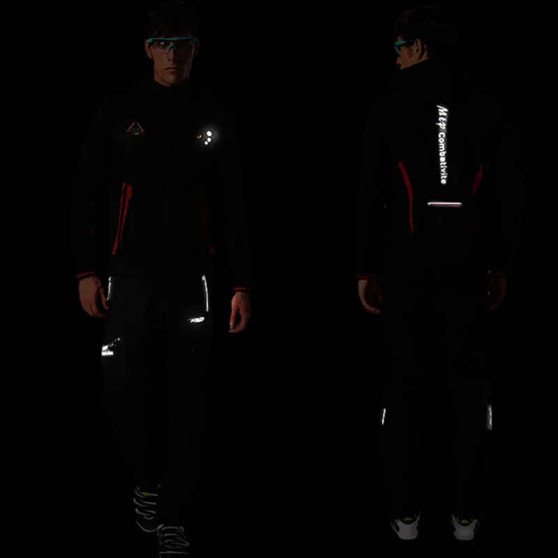 CYCLEZONE одежда для велоспорта Мужской трикотажный комплект зимняя теплая флисовая