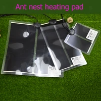 black ant nest heating pad temperature control heating pad insect box ants farm house insulation accessories