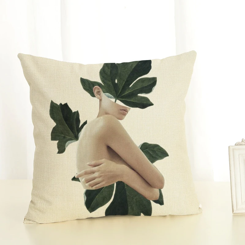 Детская холодная наружная наволочка для дома диванная спинка декоративная 3D