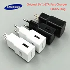 100% оригинальное зарядное устройство Samsung ЕССША 9 в а адаптер питания для быстрой зарядки для Galaxy S10 Android телефона Redmi HUAWEI MEIZU Oneplus