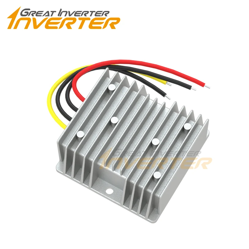 

Input 8-40V 12V 24V to 13.8V 5A 10A Boost Buck DC DC Power Converter Step-Up Step-Down Car Voltage Regulator