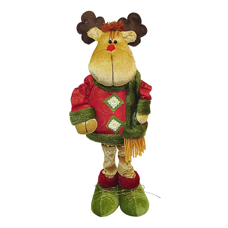 Рождественская кукла с оленем Новая от производителя маленькая и милая детская