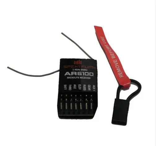 2 4 Ghz RC 6CH AR6100 DSM приемник канала 6 Aceptador Apoyo DX6i/DSX9/DSX11/DSX12 DX6/DX6i/DX7/DX8|Детали и