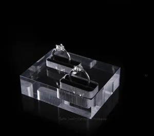 Прозрачный чехол-органайзер для ювелирных изделий, реквизит для демонстрации