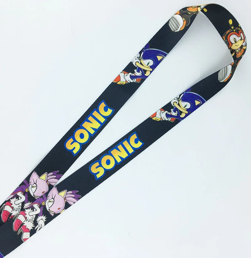 Мультяшные ремешки на шею для игр ключей идентификационных карт