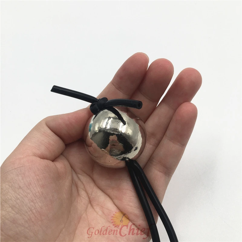 Увеличитель пениса с металлическим шариком подвесной удлинитель вешалка для