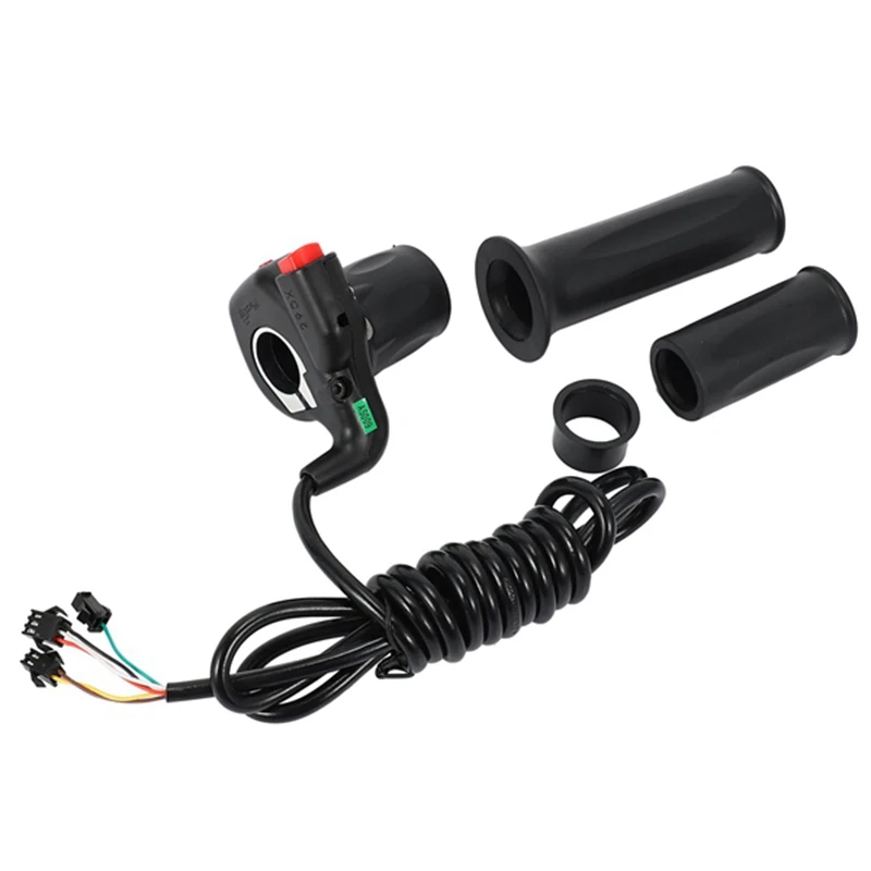 

24V электрический велосипед дроссельной заслонки поворота изменение Скорость Управление рукоятка дроссельной заслонки самоблокирующийся ...