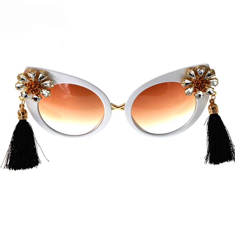 Высокое качество европейский стиль модные женские ретро солнцезащитные очки в