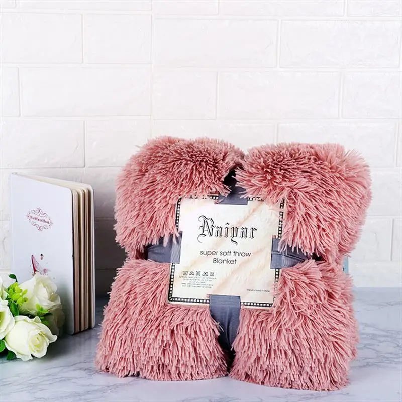 50 супер мягкий длинный пушистый мех искусственный теплый элегантный уютный с