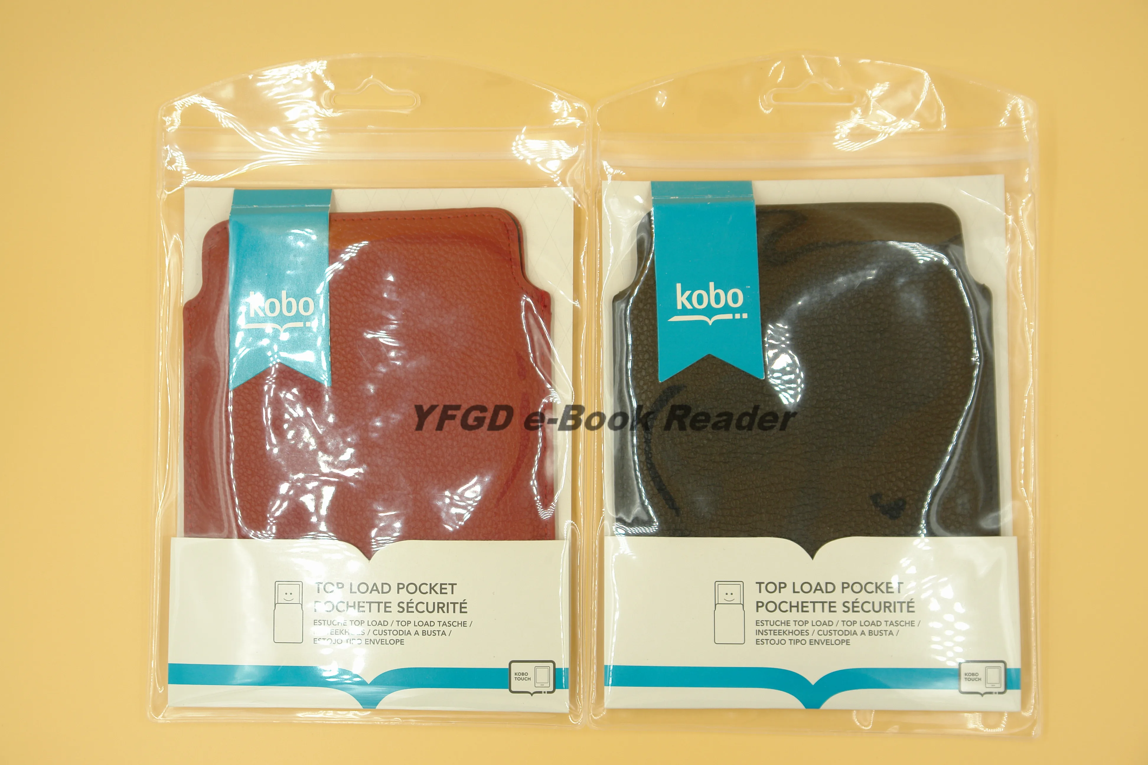 High quality Soft Leather cover for 2013 Kobo aura 6'' /kobo touch /glo tolino vision ereader PU leather case | Компьютеры и