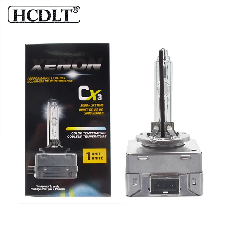 HCDLT 2 шт. D1S Сменные HID ксеноновые лампы 35 Вт 55 4300 К 5000 6000 8000 D3S ксеноновая лампа с