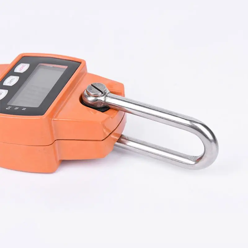 300кг/600lb портативные мини промышленные крановые весы цифровые ЖК электронные