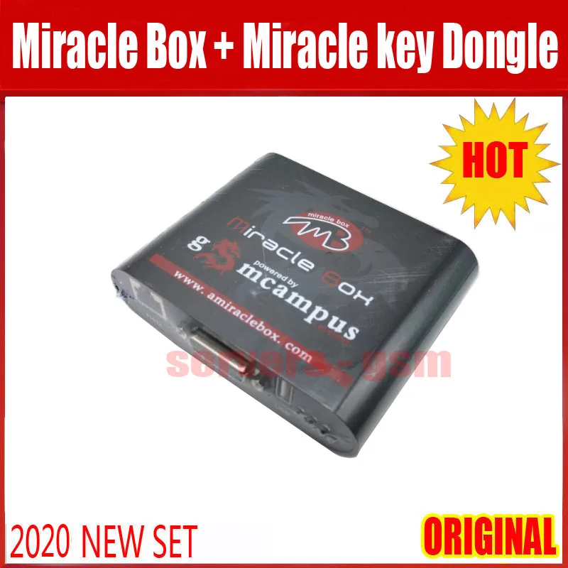 2020 OIGINAL Новый Miracle Box с Key Dongle + miracle UMF все загрузочный кабель для китайских