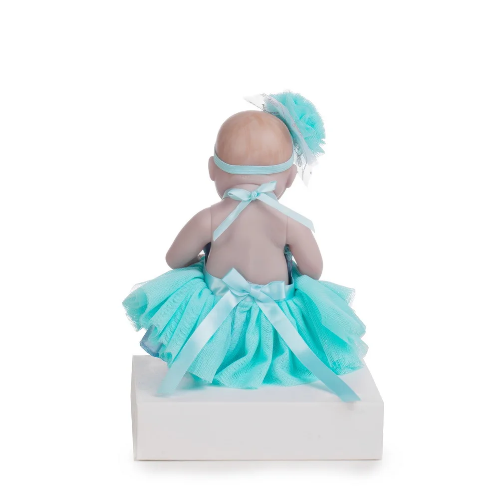 Кукла новорожденная Реалистичная девочка мягкая резина каждый маленький