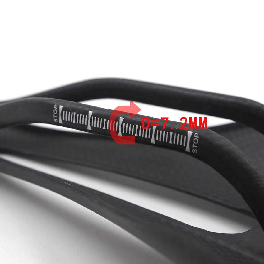 Полностью карбоновое седло для велосипеда WCS матовая подкладка горного и