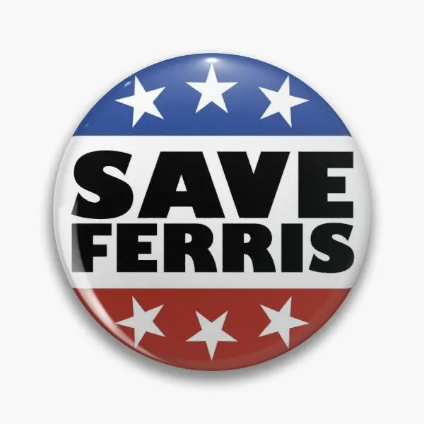 

Save Ferris Badge Soft Enamel Pin Lover Women Cute Fashion Metal Collar Creative Funny Badge Cartoon Hat Jewelry Lapel Pin