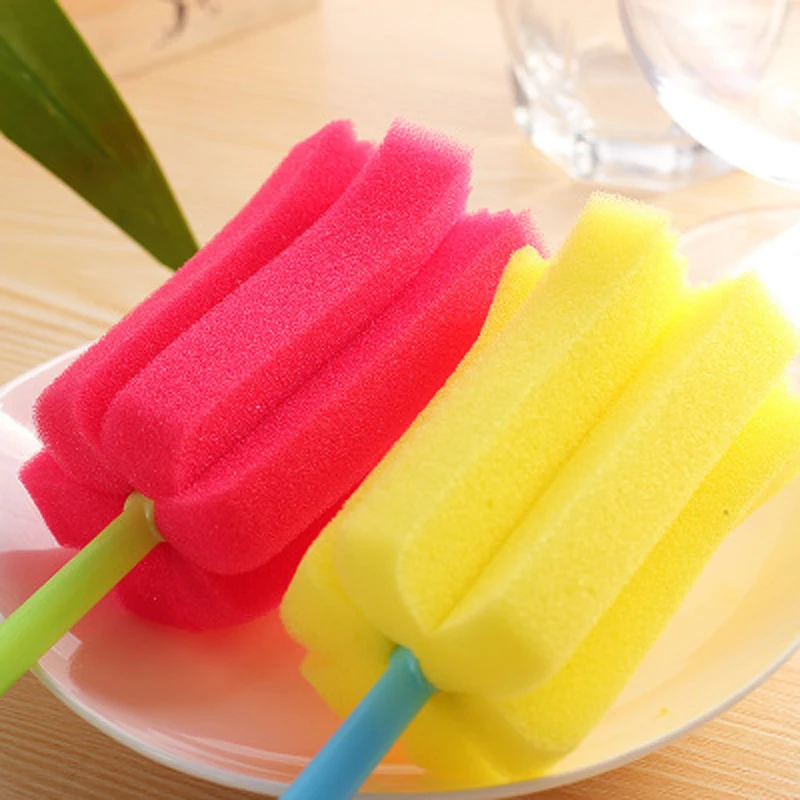 1 шт. Съемная Бутылка Для Воды термос чистящие инструменты губка для бокалов