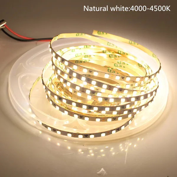 

GAHADA Светодиодная лента 5 м естественный/теплый белый