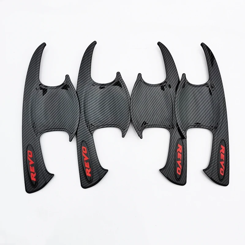 Для toyota hilux revo rogue rocco невероятная черная Автомобильная боковая дверная ручка из