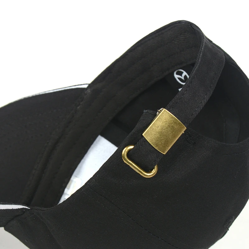 

Ashes Mazda Logo Baseball Cap Cotton Embroidery Men's Unisex Snapback Caps 4S Shop Employee Hat Racing Cap Driver Sun Visor Hat