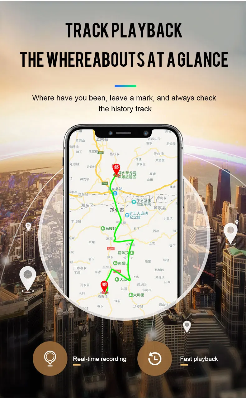 Мини gps-трекер для поиска детей Магнитный Wi-Fi/LBS локатор реального времени удаленное прослушивание автомобиля ребенок автомобиль для животных дети анти потери смарт-устройство