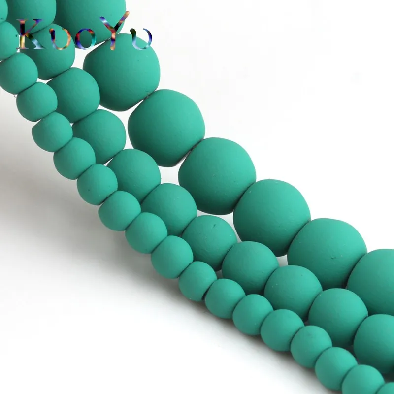 Из Натурального Гематита камень трава зеленые резиновые круглые бусины