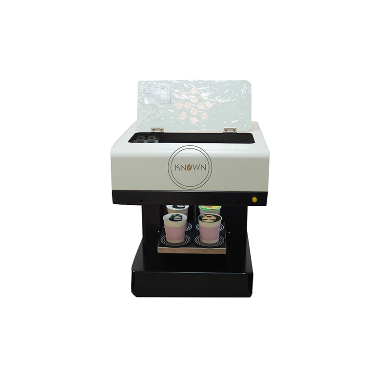 3D Кофе принтер Machineart печать с живописным узором Печать торт Сезон: Осень|Кухонные