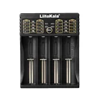 Умное зарядное устройство LiitoKala, 1,2 в, 3,7 в, 3,2 в, 3,85 В, AAAAA, для батарей 18650, 18490, 18350, 17670, 17500, 14500