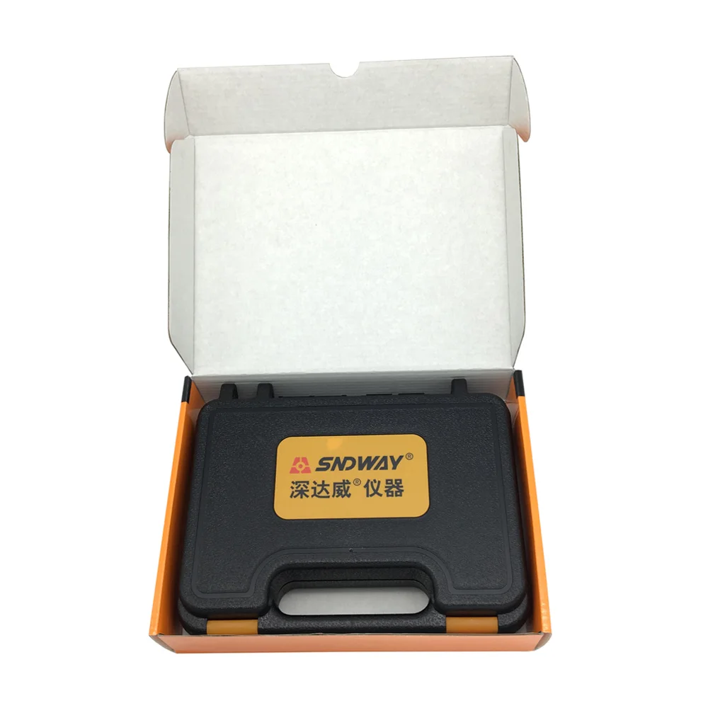 

Sndway Coating Thickness Gauge Car Paint Detector Refinishing Paint Micrometer Automotive Coating Test Probe Meter