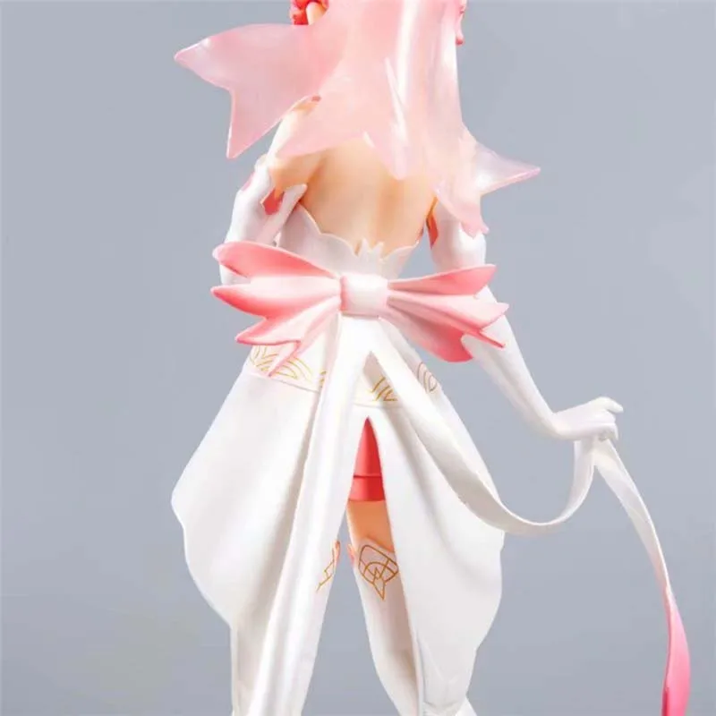 Аниме игра Honkai Impact 3 Yae Sakura Heretic Miko свадебное платье стоящая позиция ПВХ