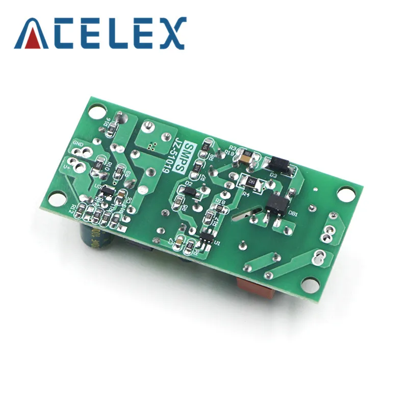 

5V 2A 12V 1A 10W AC-DC Switching Power Module Isolated Power 220V to 5V 12V Switch Step Down Buck Converter Bare Circuit Board