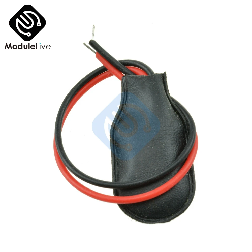 10 шт./лот защелкивающийся 9 в держатель батареи зажим разъем жесткий корпус см