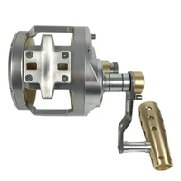 Heavy Duty Saltwater Fishing Trolling Reel Deep Sea 2 Speed 351 171 Conventional Reel Metal 50W Boat Big Game Trolling Reels