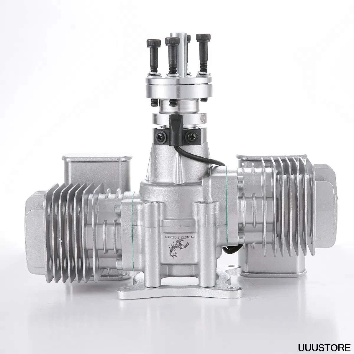 RCGF Стингер 40CC односпальный Комплект белья из 2 цикла Поршневой Тип клапана