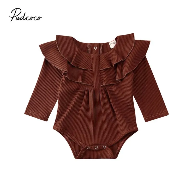 2020 детская одежда на весну-осень зимняя для новорожденных девочек трикотажный