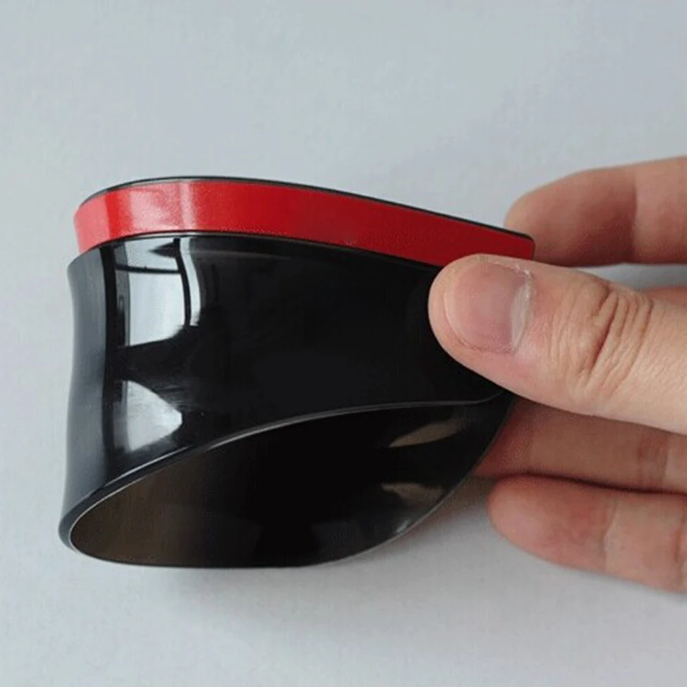 2Pcs Car Rear View Mirror Anti Rain Visor Snow Guard Weather Shield Rearview Eyebrow Accessories |