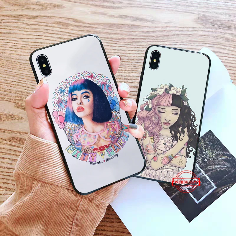 

Melanie Martinez Silicone Case for Huawei P8 Lite 2015 2017 P9 2016 Mimi P10 P20 Pro P Smart 2019 P30