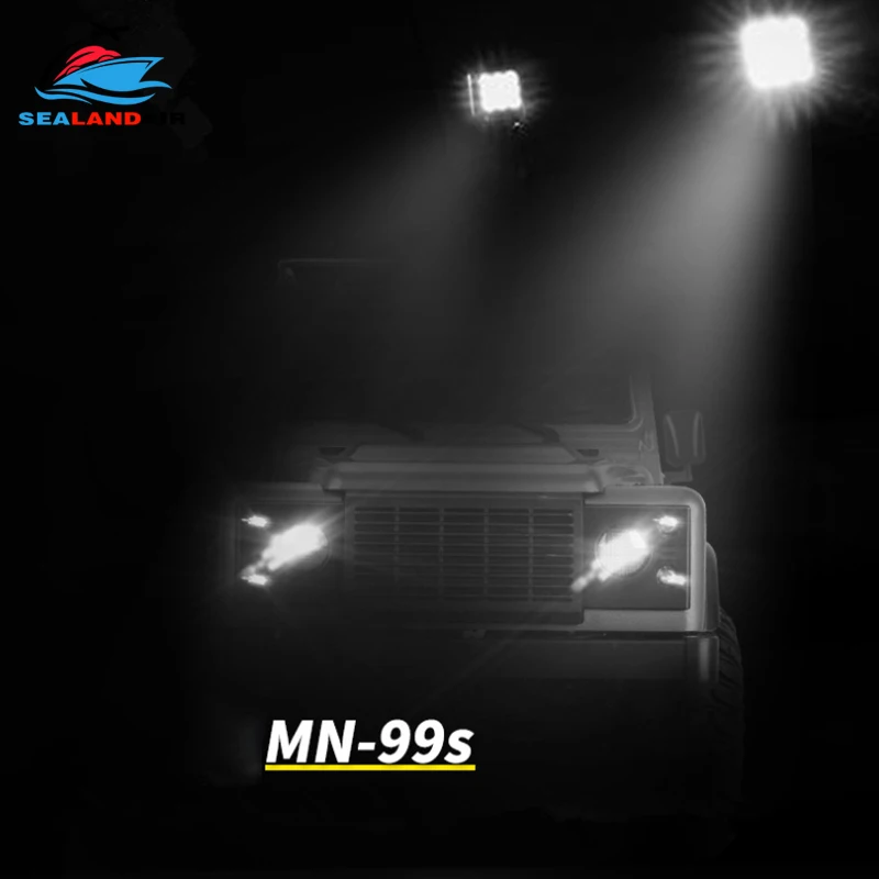 Новый MN 99 обновленная версия MN99S D90 4WD Радиоуправляемый автомобиль масштаб 1/12 Defender