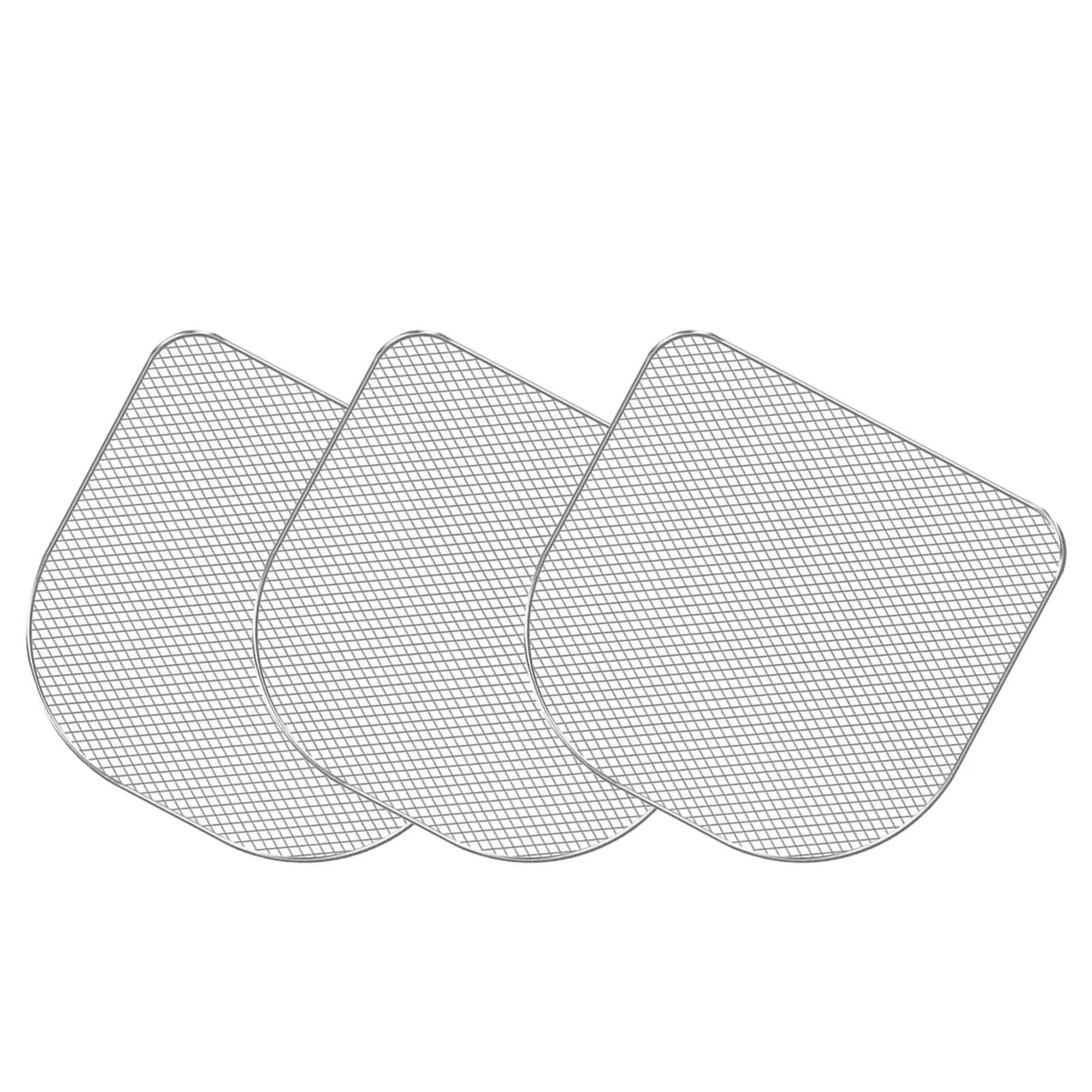Metal 3 pcs Dehydrator Rack for Air Fryer Oven 6 Quart Air F