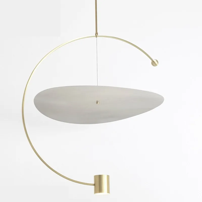 Постсовременный дизайнерский светодиодный светильник подвесной