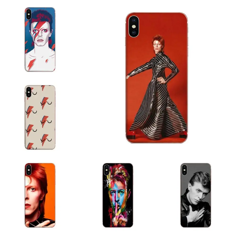 David Bowie высококачественный классический чехол для телефона Xiaomi Redmi Note 2 3 3S 4 4A 4X 5 5A 6