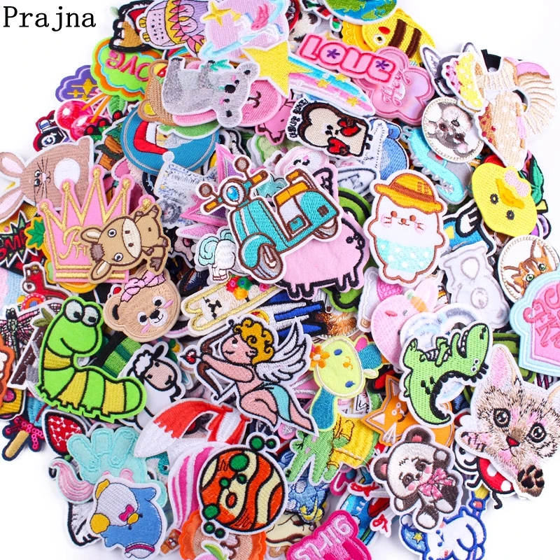 10/20 шт./30 шт. нашивки с вышивкой | Дом и сад