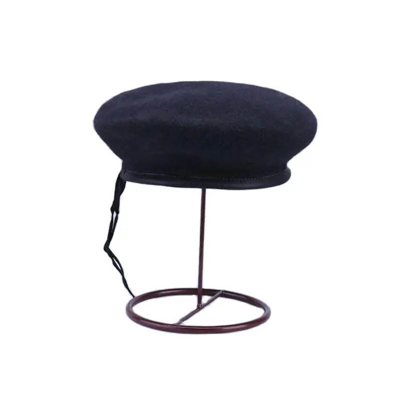 Шерстяной вязаный мужской берет русской армии шапка униформы солдат спецназа