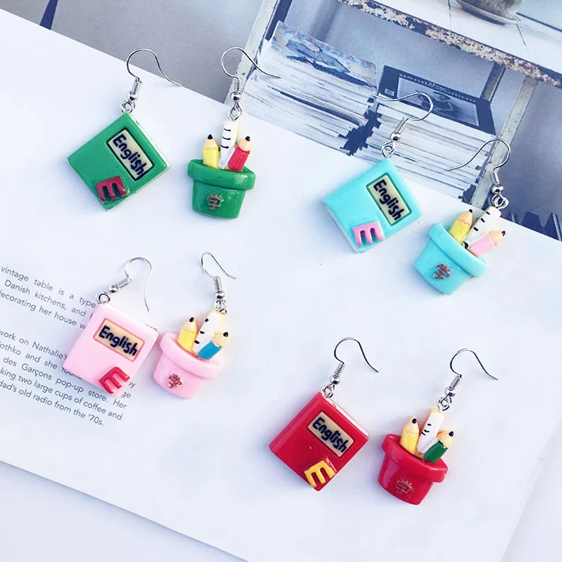 Креативный ручной работы английский держатель для книг Асимметричные висячие