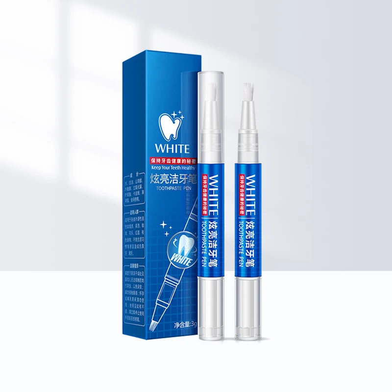 

Effective White Teeth Whitening Pen Tooth Gel Bleach Remove Stains Dental Oral Hygiene Home Tooth Bleaching Pen 3ml