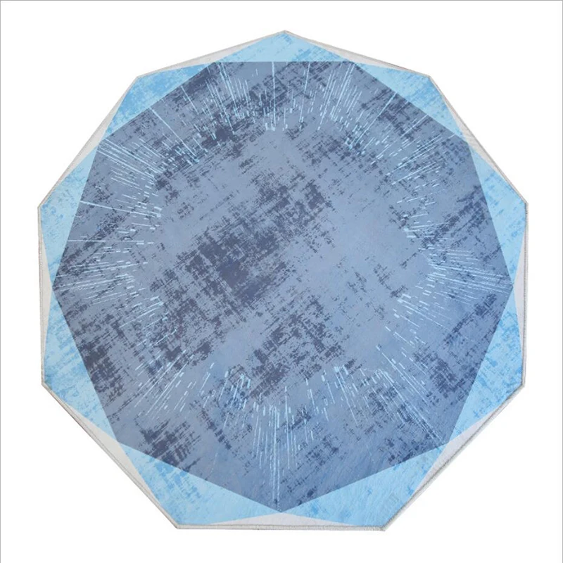 

Living Room Decoration Carpet Modern Minimalist Room Bedroom Decoration Floor Mats Absorbent Non-slip 2021 Children's Rug