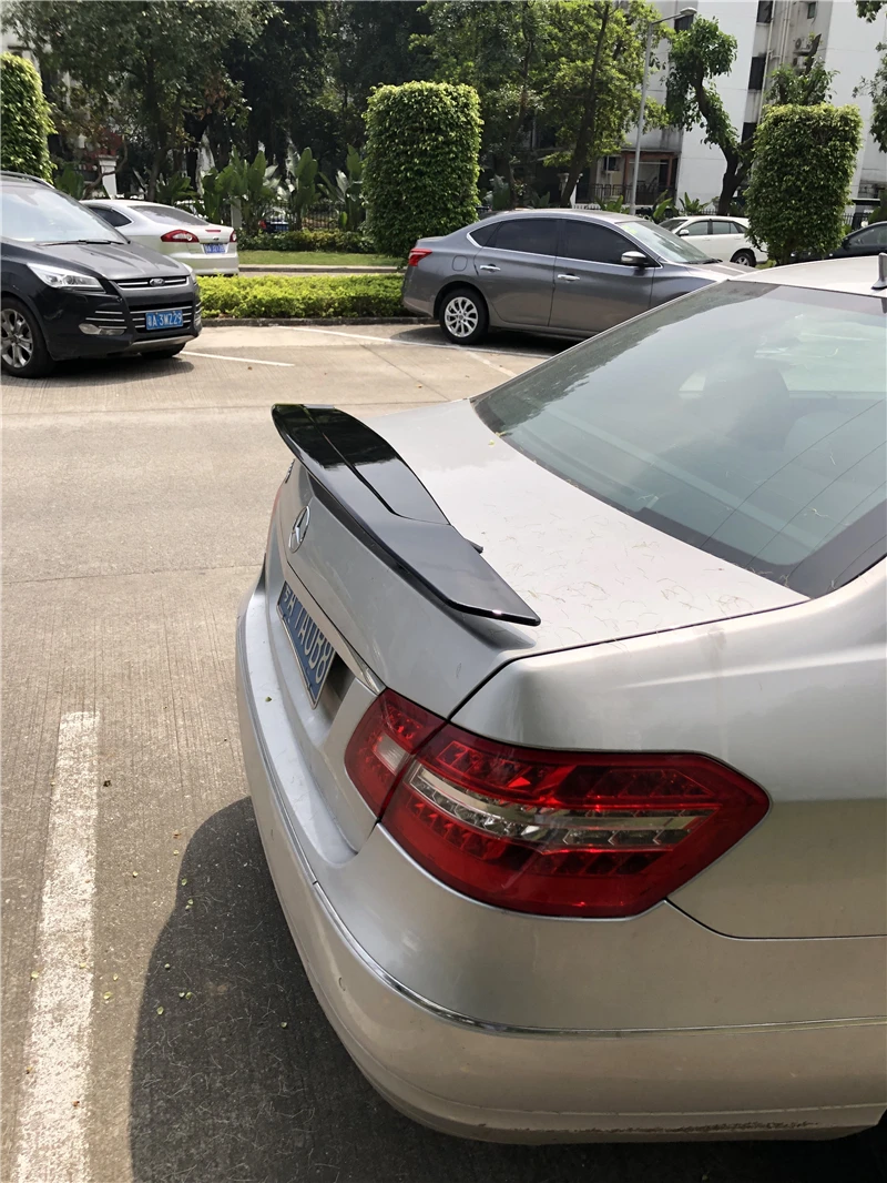 Спойлер заднего крыла для Benz W212 2008-2013 E260 E200 E300 E7 спойлер из АБС-пластика |
