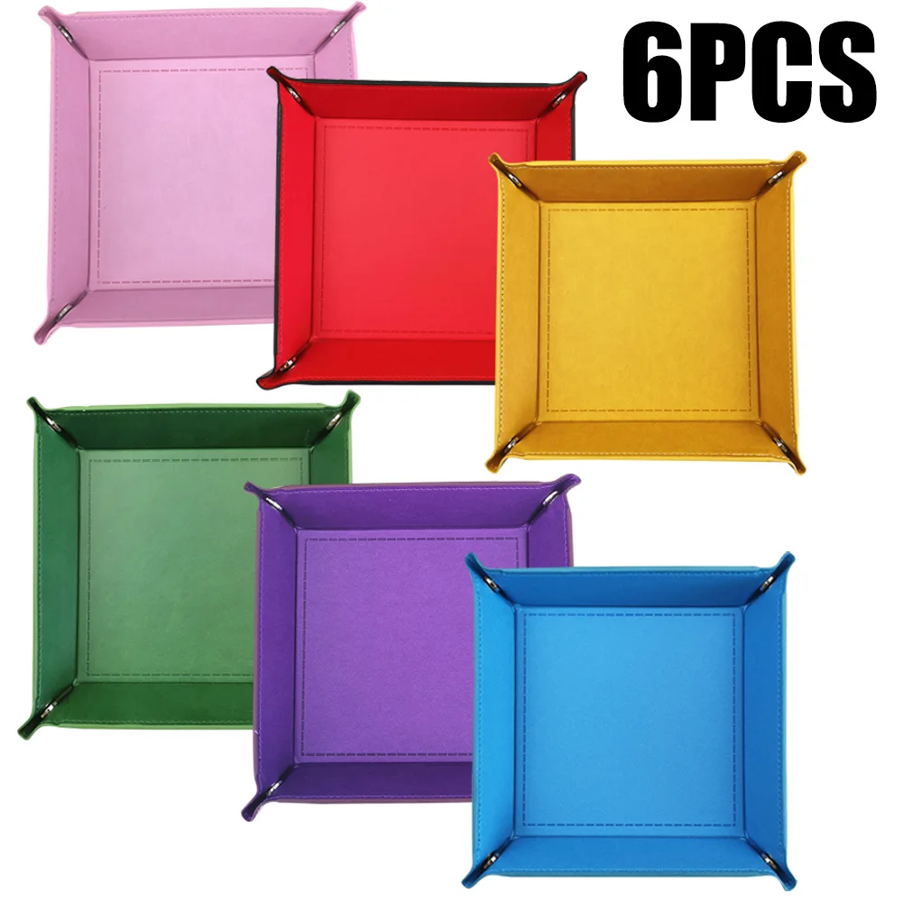 6 шт. складной поднос для настольных игр | Дом и сад