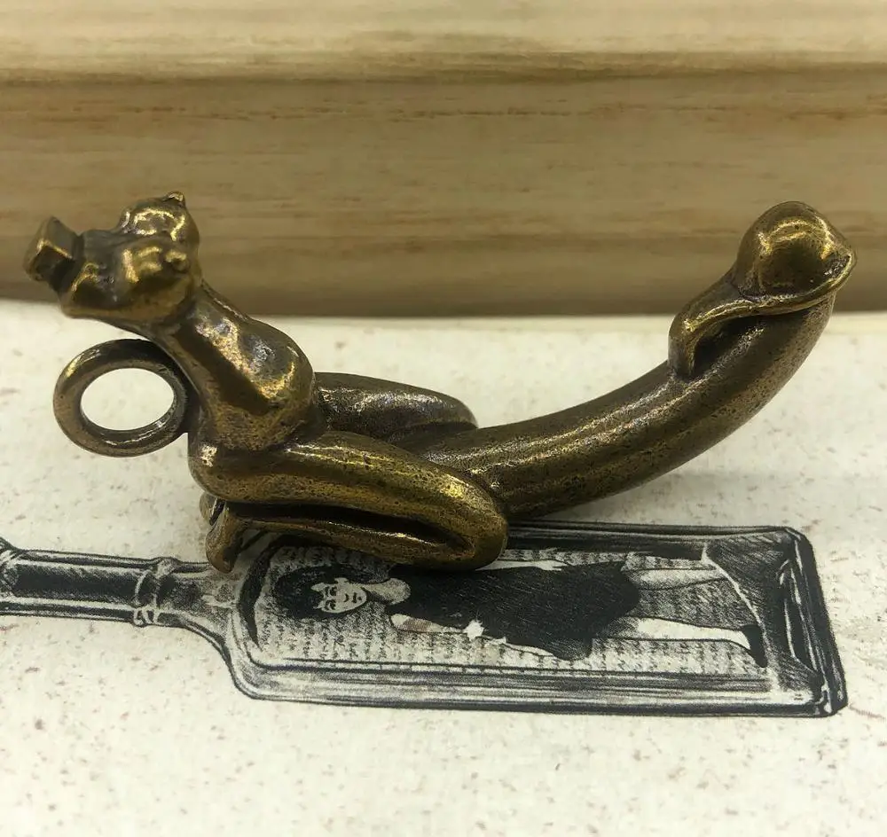 EDC Открытый Инструменты твердая латунь личность креативность Hyperbole сексуальный