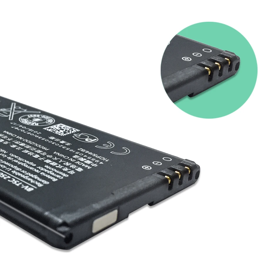 Kikiss 2500 мА/ч, мобильный телефон Батарея BV-T5C для microsoft Nokia Lumia 640 RM-1109 RM-1113 RM-1072 RM-1073 RM-1077 RM BV T5C